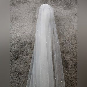 Pearl Cathedral Veil